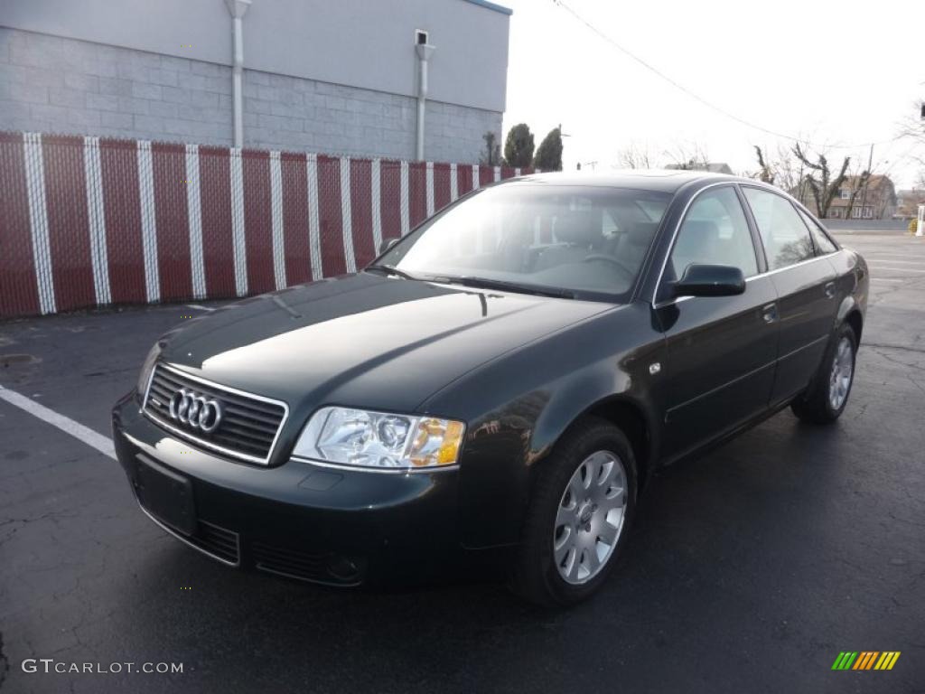 Goodwood Green Pearl 2002 Audi A6 3.0 quattro Sedan Exterior Photo #41578763
