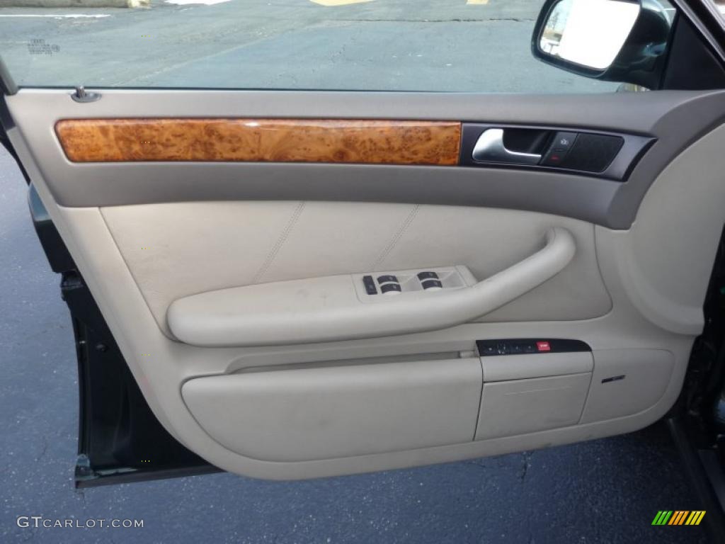 2002 Audi A6 3.0 quattro Sedan Door Panel Photos