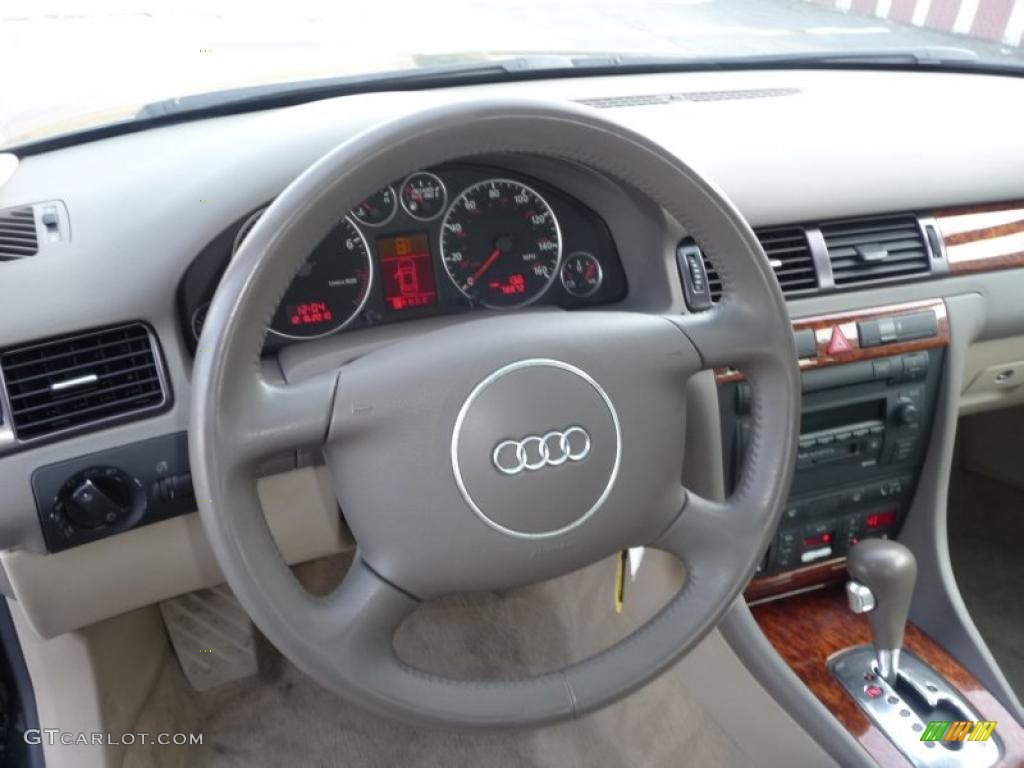 2002 Audi A6 3.0 quattro Sedan Steering Wheel Photos