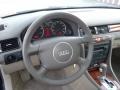 Beige Steering Wheel Photo for 2002 Audi A6 #41578831