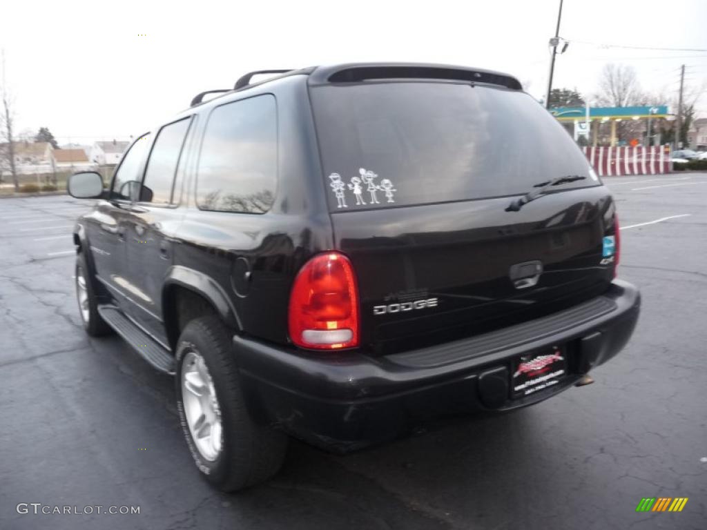 2000 Black Dodge Durango Slt 4x4 41534075 Photo 4