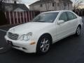 Front 3/4 View of 2004 C 320 4Matic Sedan