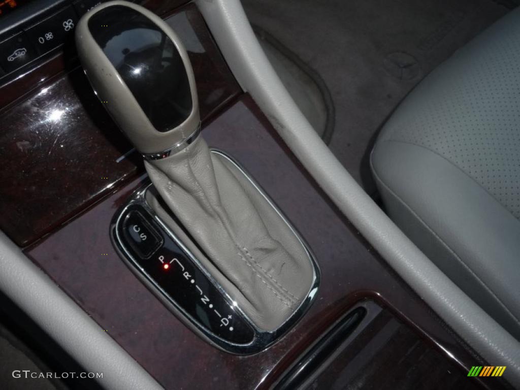 2004 Mercedes-Benz C 320 4Matic Sedan Transmission Photos