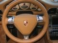 Sand Beige 2008 Porsche 911 Carrera S Cabriolet Steering Wheel
