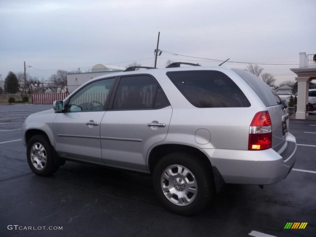 Starlight Silver Metallic 2002 Acura MDX Standard MDX Model Exterior Photo #41579739