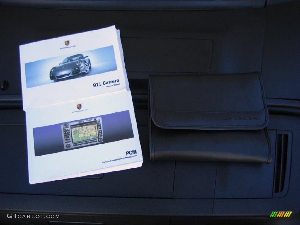 2008 Porsche 911 Carrera S Cabriolet Books/Manuals Photo #41579799