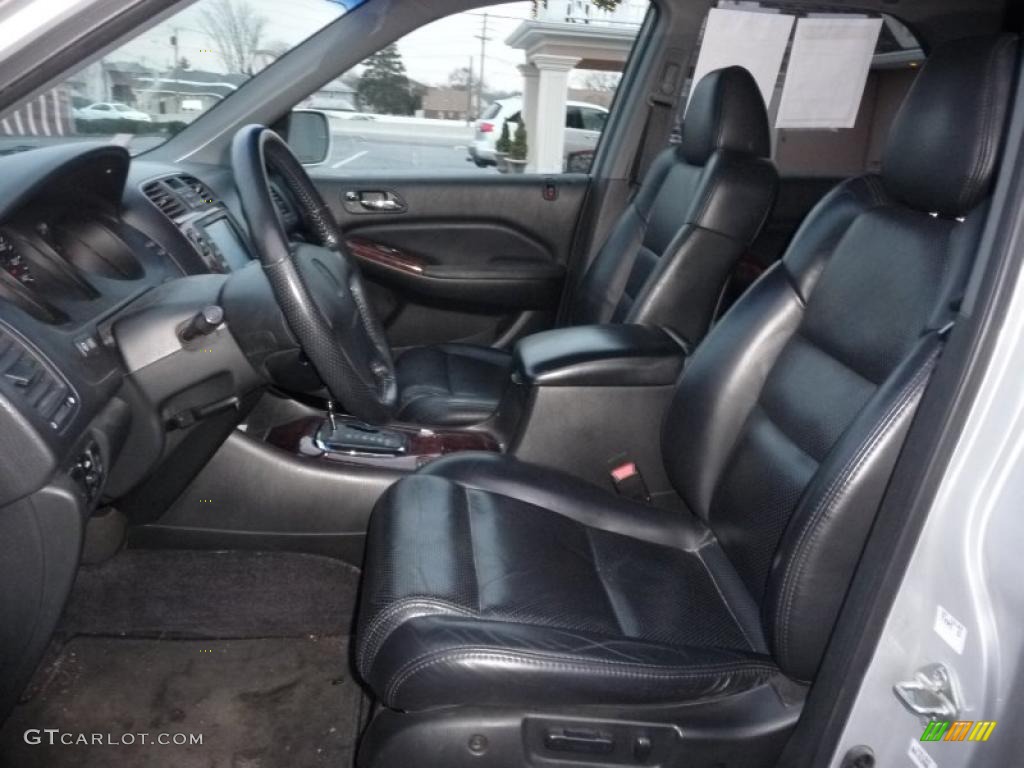 Ebony Interior 2002 Acura MDX Standard MDX Model Photo #41579839