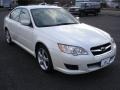 Satin White Pearl - Legacy 2.5i Sedan Photo No. 3