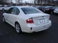Satin White Pearl - Legacy 2.5i Sedan Photo No. 6
