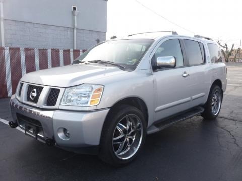 2004 Nissan Armada LE 4x4 Data, Info and Specs