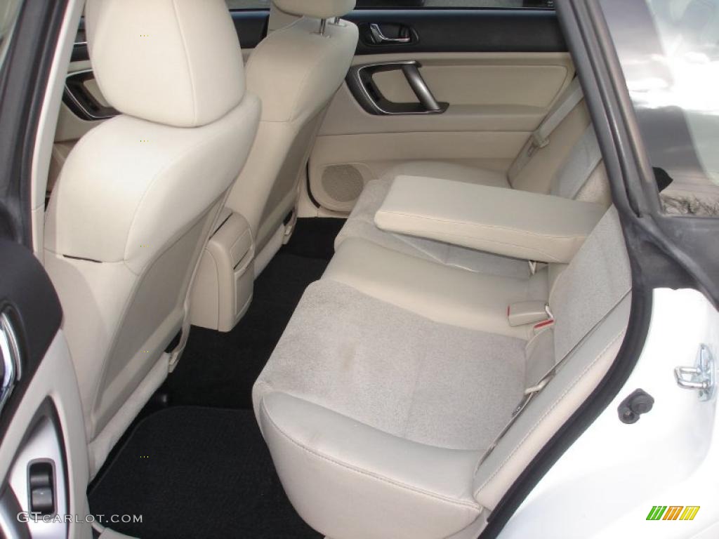 Warm Ivory Interior 2009 Subaru Legacy 2.5i Sedan Photo #41580079