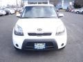 2010 Clear White Kia Soul +  photo #2