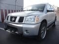 2004 Silver Lightning Metallic Nissan Armada LE 4x4  photo #12