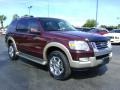 2006 Dark Cherry Metallic Ford Explorer Eddie Bauer  photo #1