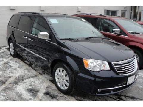 2011 Chrysler Town & Country Touring - L Data, Info and Specs