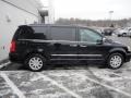 2011 Blackberry Pearl Chrysler Town & Country Touring - L  photo #3