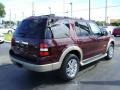 2006 Dark Cherry Metallic Ford Explorer Eddie Bauer  photo #3