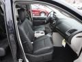 Black/Light Graystone Interior Photo for 2011 Chrysler Town & Country #41581827