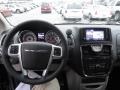 Black/Light Graystone Dashboard Photo for 2011 Chrysler Town & Country #41581909