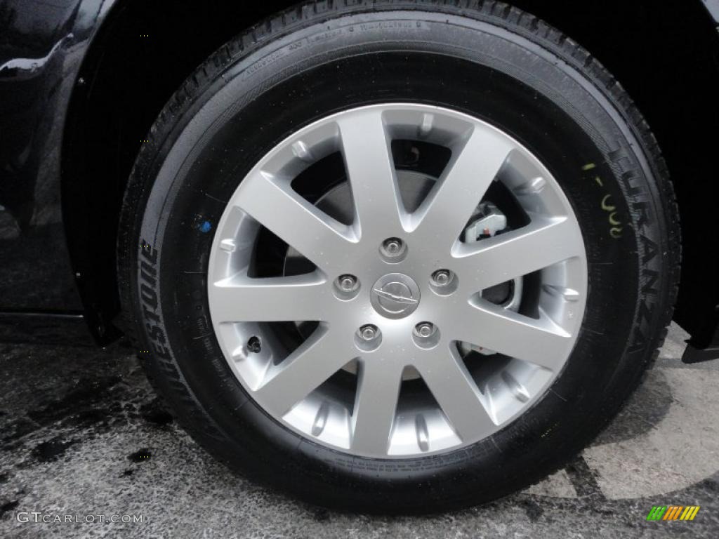 2011 Chrysler Town & Country Touring - L Wheel Photo #41582235