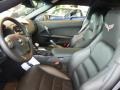 Ebony Black Interior Photo for 2011 Chevrolet Corvette #41582243