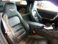 Ebony Black Interior Photo for 2011 Chevrolet Corvette #41582275