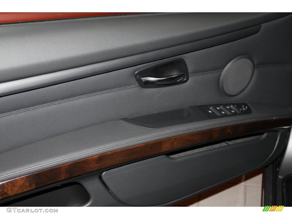 2011 3 Series 328i Convertible - Space Gray Metallic / Black photo #7