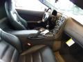 Ebony Black Interior Photo for 2011 Chevrolet Corvette #41582367
