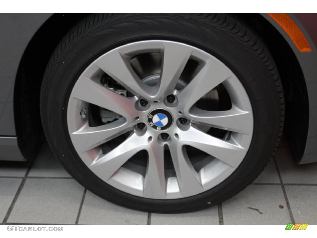 2011 3 Series 328i Convertible - Space Gray Metallic / Black photo #15
