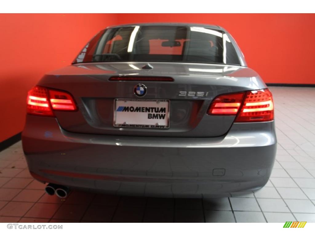 2011 3 Series 328i Convertible - Space Gray Metallic / Black photo #17
