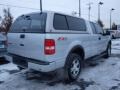 2004 Silver Metallic Ford F150 FX4 SuperCab 4x4  photo #3