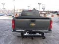 2011 Steel Green Metallic Chevrolet Silverado 1500 LT Crew Cab 4x4  photo #6