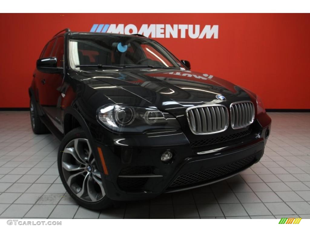 2011 X5 xDrive 50i - Black Sapphire Metallic / Black photo #1