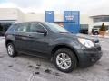 2011 Cyber Gray Metallic Chevrolet Equinox LS AWD  photo #1