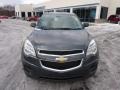 2011 Cyber Gray Metallic Chevrolet Equinox LS AWD  photo #2