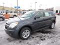 2011 Cyber Gray Metallic Chevrolet Equinox LS AWD  photo #3