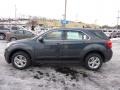 2011 Cyber Gray Metallic Chevrolet Equinox LS AWD  photo #4