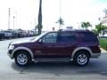 2006 Dark Cherry Metallic Ford Explorer Eddie Bauer  photo #6