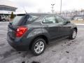 2011 Cyber Gray Metallic Chevrolet Equinox LS AWD  photo #10