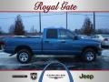 2003 Atlantic Blue Pearl Dodge Ram 1500 ST Quad Cab 4x4  photo #1