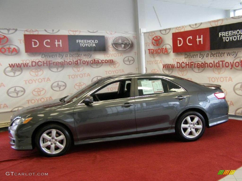 2008 Camry SE - Magnetic Gray Metallic / Dark Charcoal photo #4