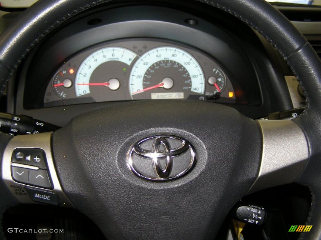 2008 Camry SE - Magnetic Gray Metallic / Dark Charcoal photo #27