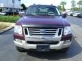 2006 Dark Cherry Metallic Ford Explorer Eddie Bauer  photo #8