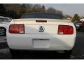 2007 Performance White Ford Mustang V6 Premium Convertible  photo #5