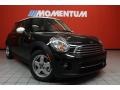 2011 Midnight Black Metallic Mini Cooper Hardtop  photo #1