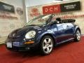 Shadow Blue - New Beetle 2.5 Convertible Photo No. 1