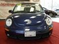 Shadow Blue - New Beetle 2.5 Convertible Photo No. 2