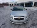 2011 Silver Ice Metallic Chevrolet Cruze LS  photo #2