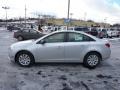 2011 Silver Ice Metallic Chevrolet Cruze LS  photo #4