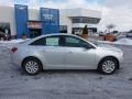 2011 Silver Ice Metallic Chevrolet Cruze LS  photo #11